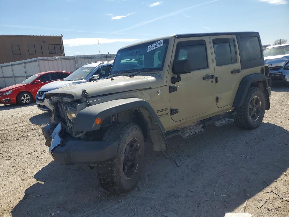 2018 Jeep Wrangler Unlimited Sport