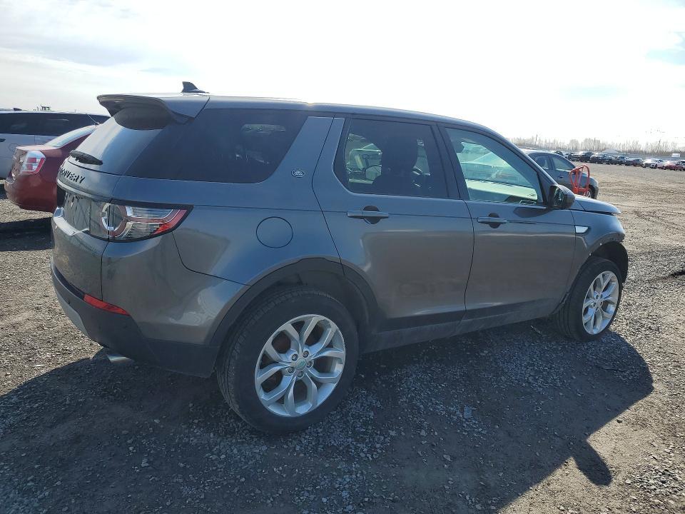 2016 Land Rover Discovery Sport hse