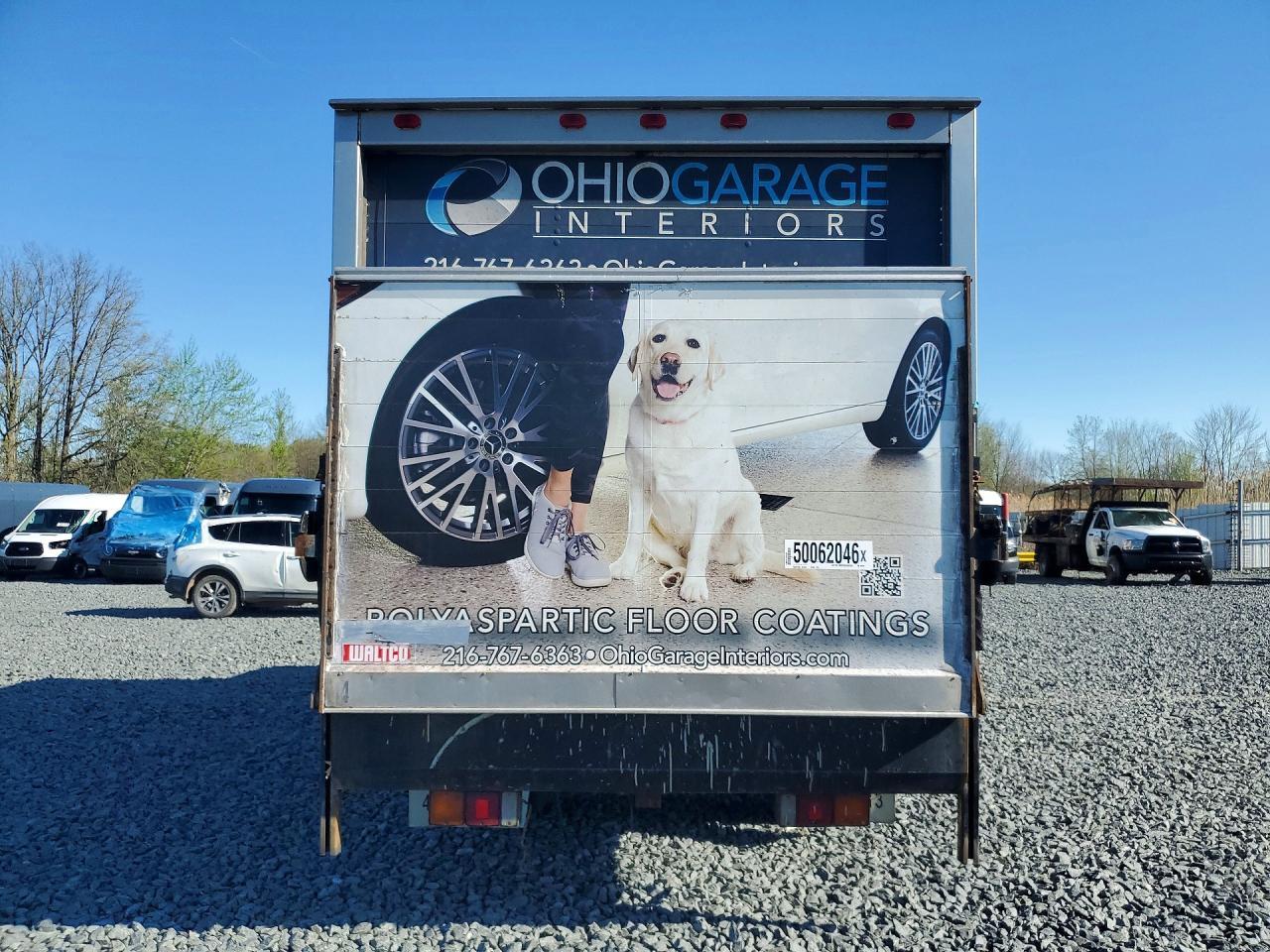 2015 Mitsubishi FEC72S BOX Truck