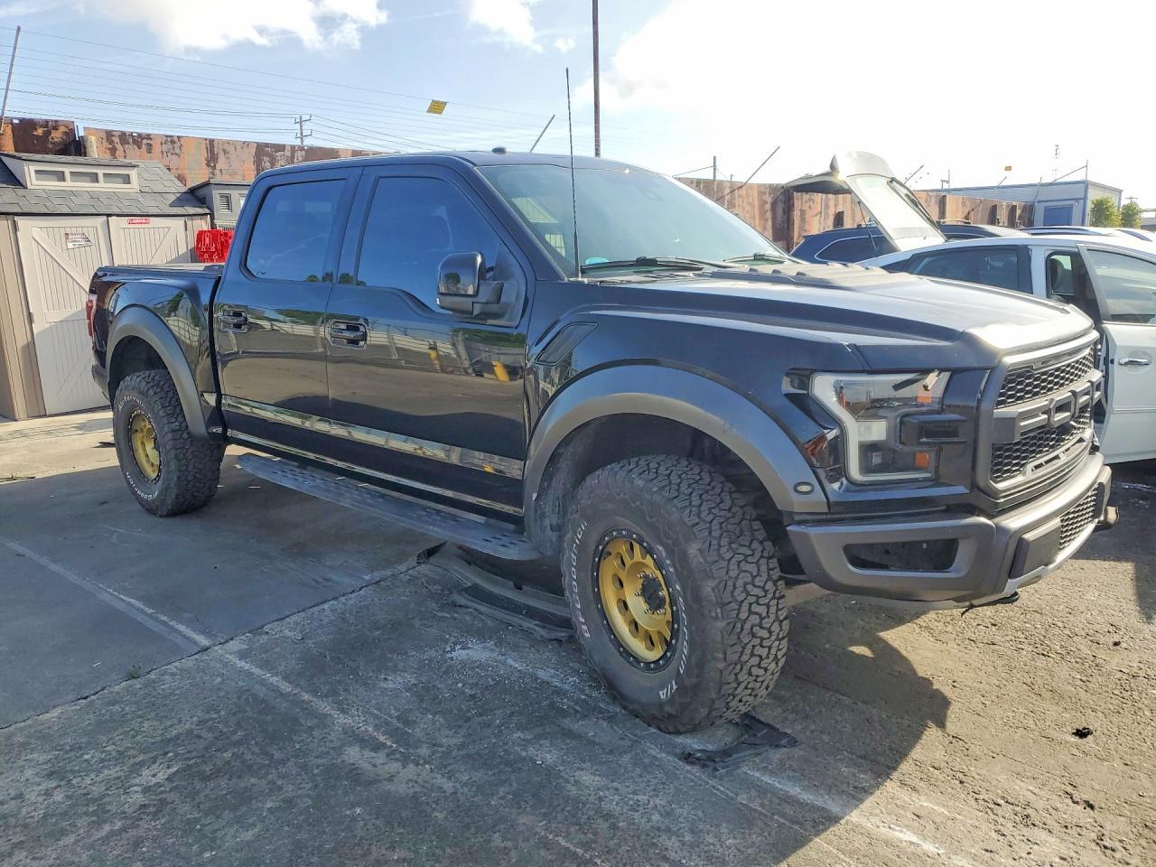 2017 Ford F150 Raptor