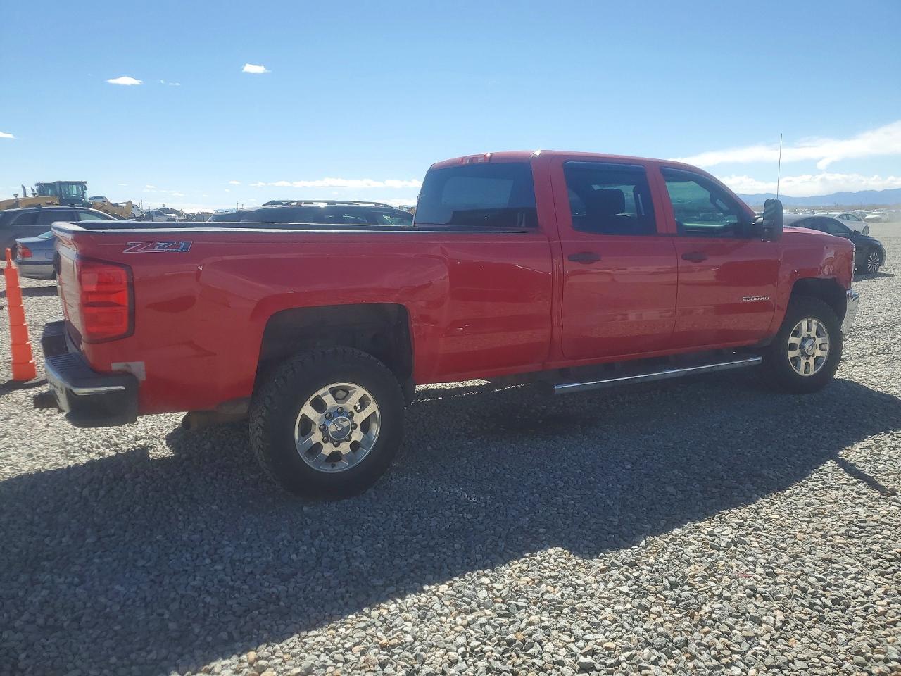 2015 Chevrolet Silverado K2500 Heavy Duty LT