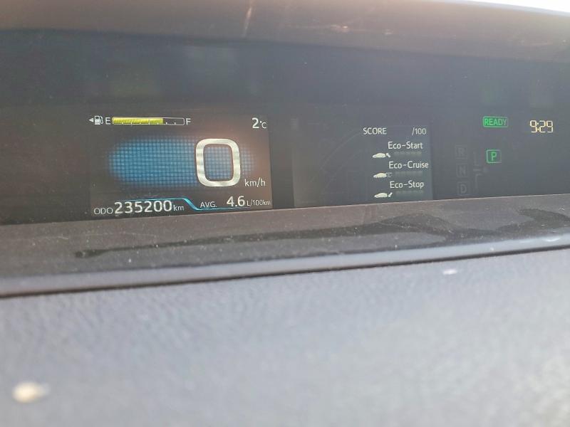 2020 Toyota Prius Prime le