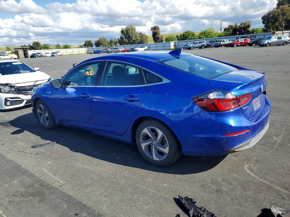 2020 Honda Insight ex