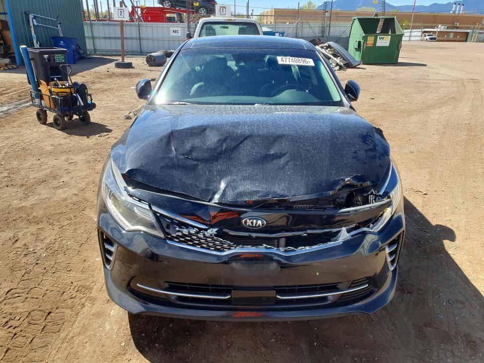 2016 KIA Optima sx Turbo