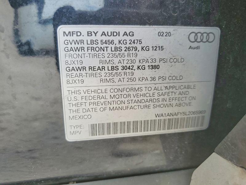 2020 Audi Q5 Premium