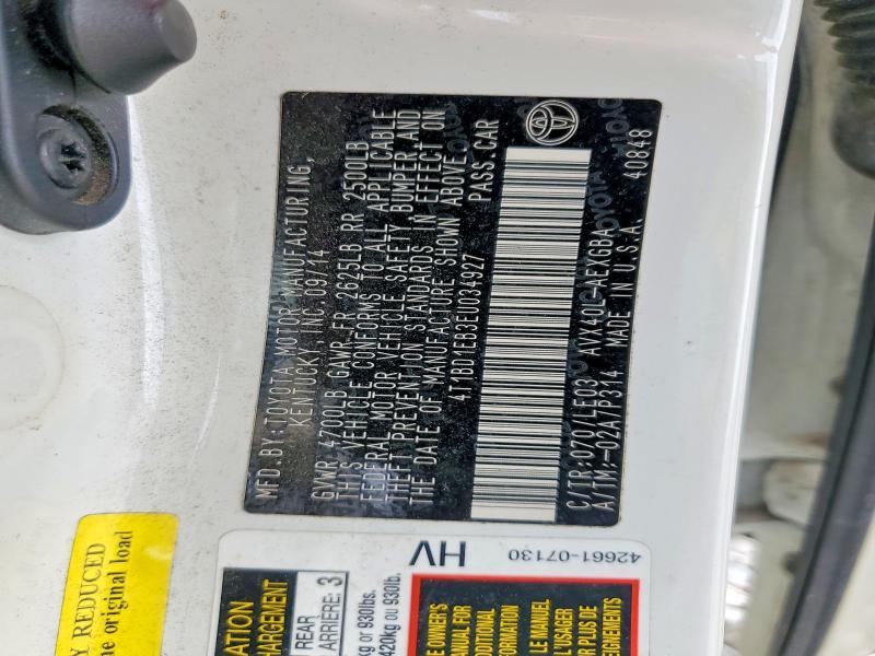 2014 Toyota Avalon Hybrid xle Touring