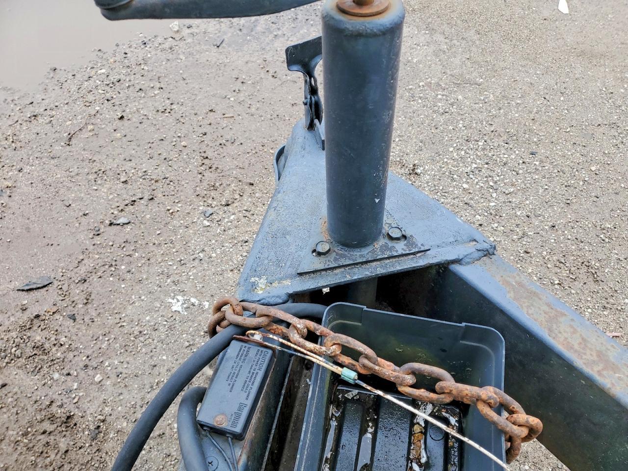 1995 Haulmark Mark Enclosed Cargo Trailer