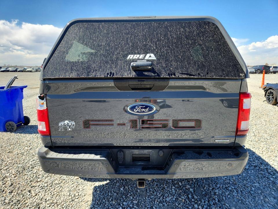2021 Ford F150 Supercrew