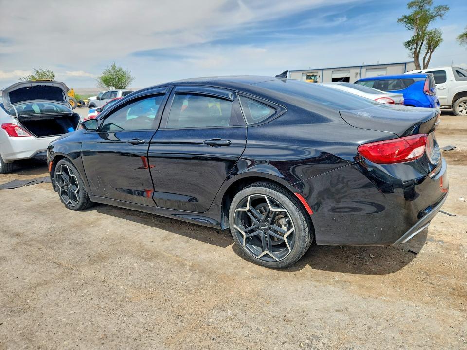 2015 Chrysler 200 s