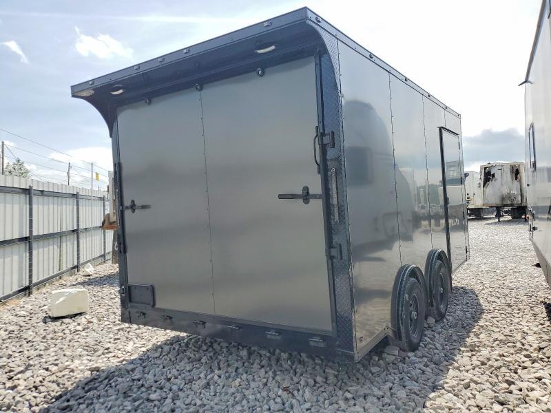 2026 Steel Pines 8.5X16TA3 Enclosed Cargo Trailer