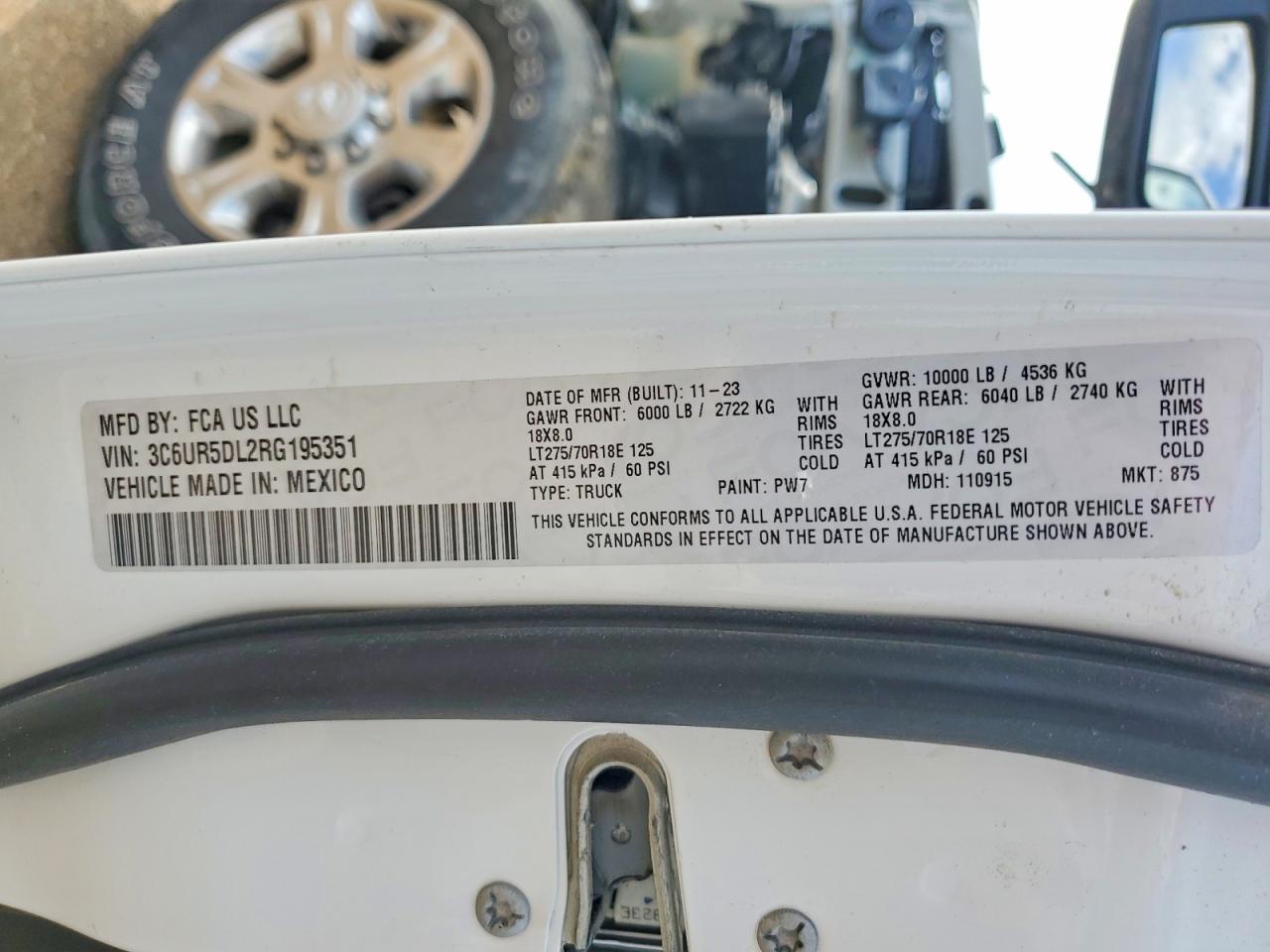 2024 Dodge RAM 2500 BIG Horn