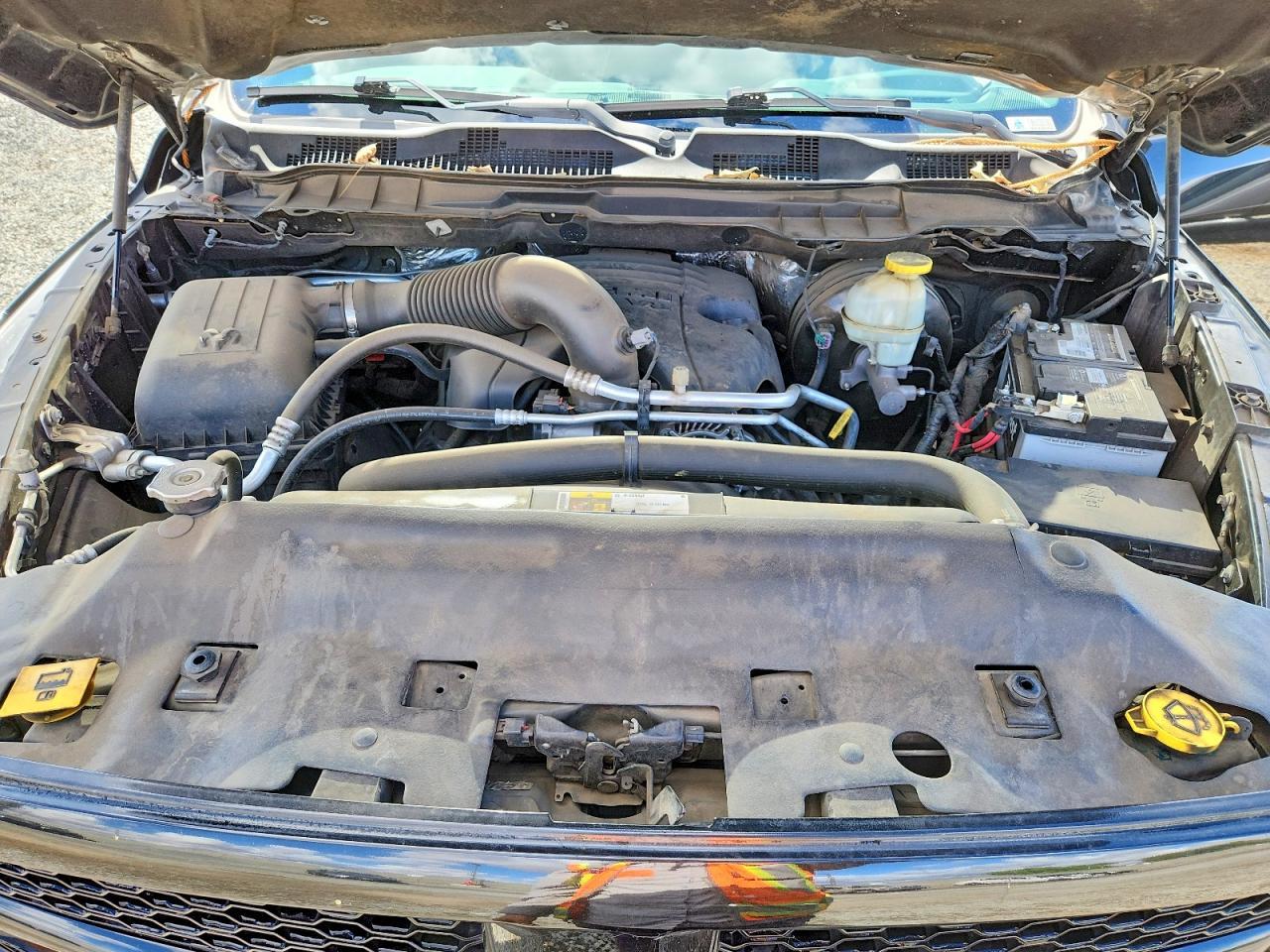 2017 Dodge RAM 1500 Sport