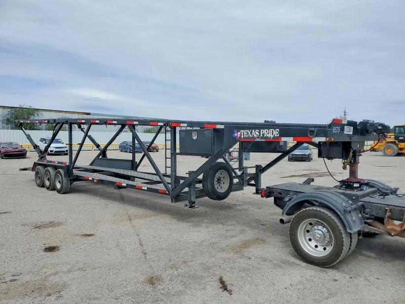 2022 Texas Pride CA84727KGN Car Carrier