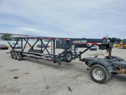 Salvage trucks for sale at Tucson, AZ auction: 2022 Texas Pride CA84727KGN Car Carrier