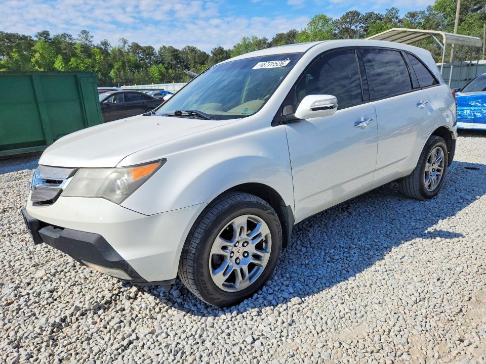 2007 Acura Mdx Technology