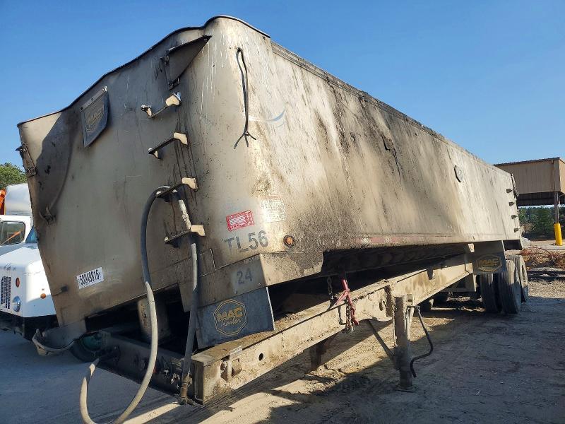 2025 Mac Trailer 2025 MAC END Dump Trailer