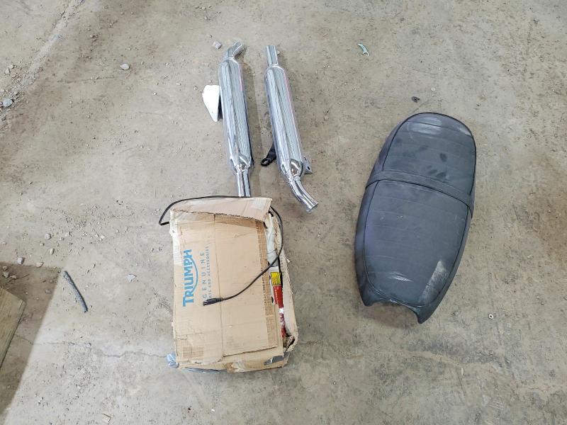 2007 Triumph T100 Bonneville