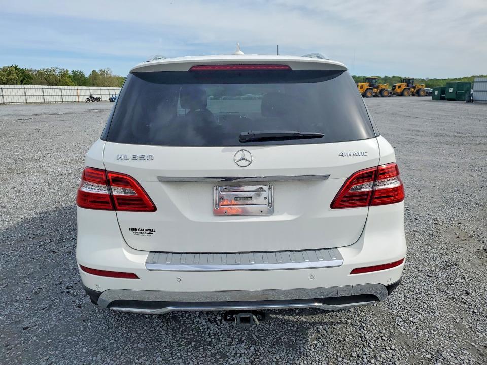 2015 Mercedes-Benz Ml 350 4matic