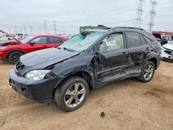 Lexus salvage cars for sale: 2006 Lexus Rx 400h Base
