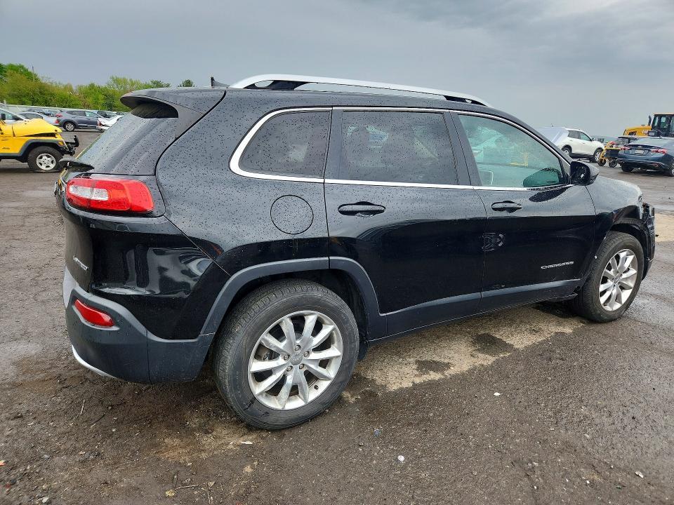 2016 Jeep Cherokee Limited