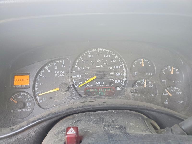2000 Chevrolet Silverado K2500