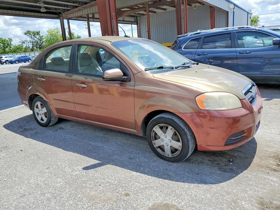 2011 Chevrolet Aveo ls