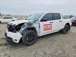 Salvage trucks for sale at Cahokia Heights, IL auction: 2023 Ford Maverick XL