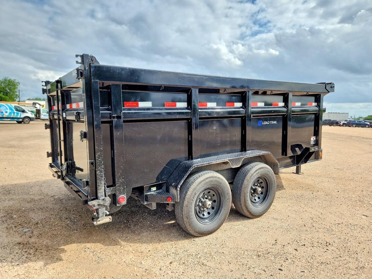 2025 Load Trail Dump Trailer