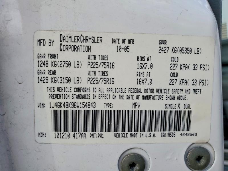 2006 Jeep Liberty Sport