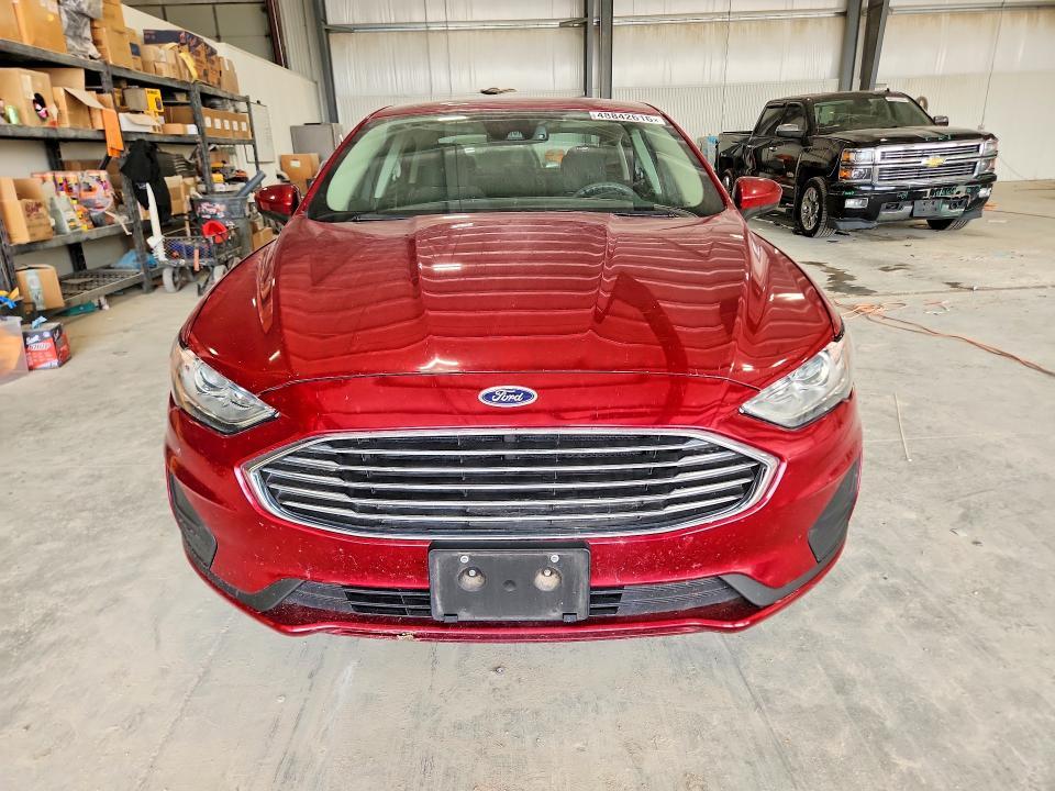 2019 Ford Fusion se