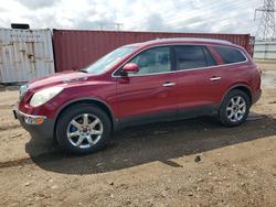 Buick salvage cars for sale: 2009 Buick Enclave cxl