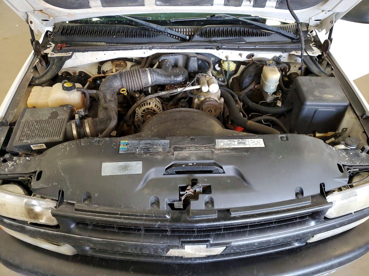 2001 Chevrolet Silverado C1500