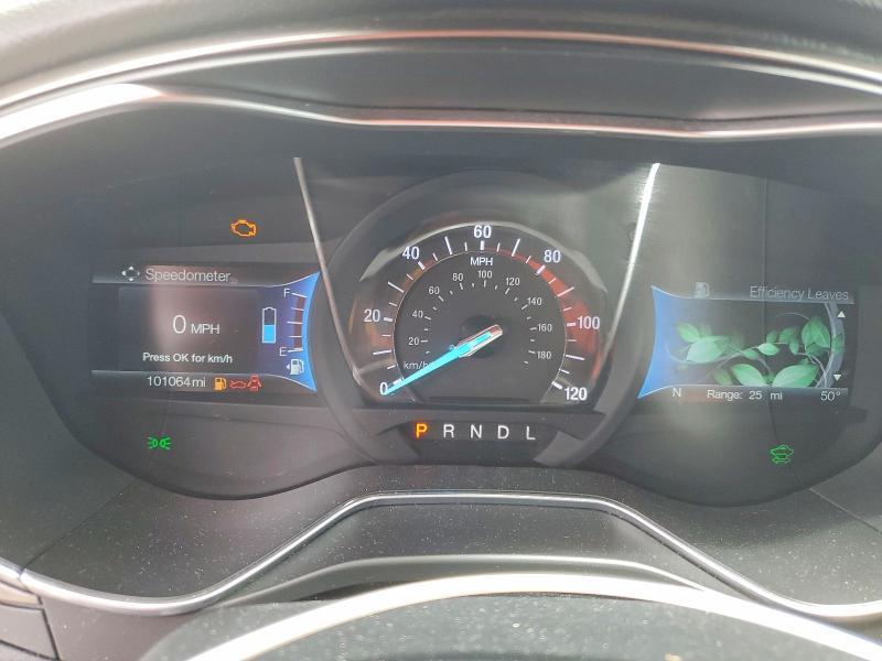 2017 Ford Fusion se Hybrid