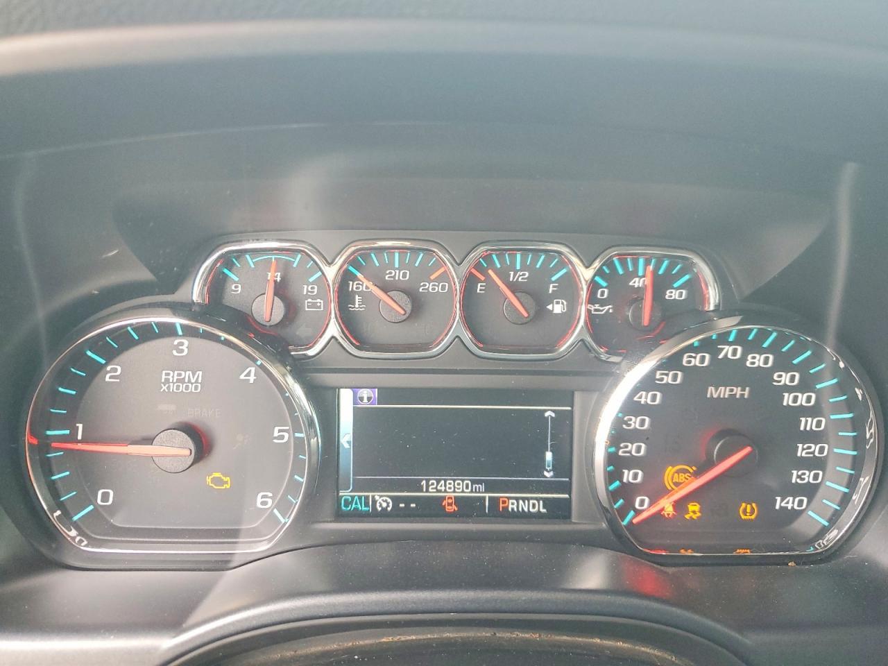 2017 Chevrolet Silverado C1500 LT