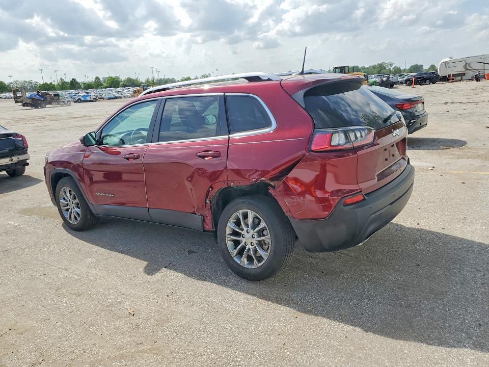 2021 Jeep Cherokee Latitude lux