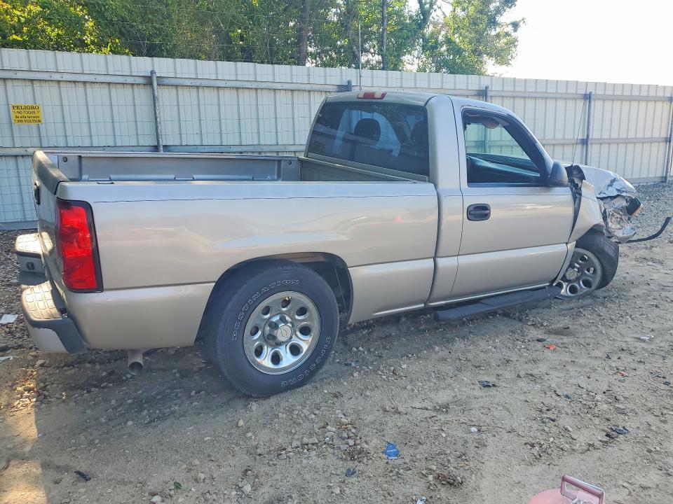 2007 Chevrolet Silverado C1500 Classic