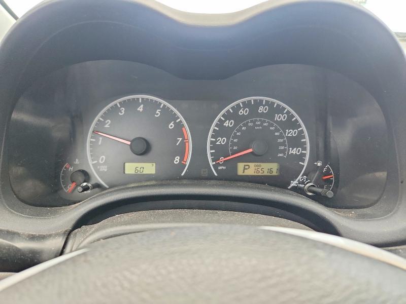 2012 Toyota Corolla le