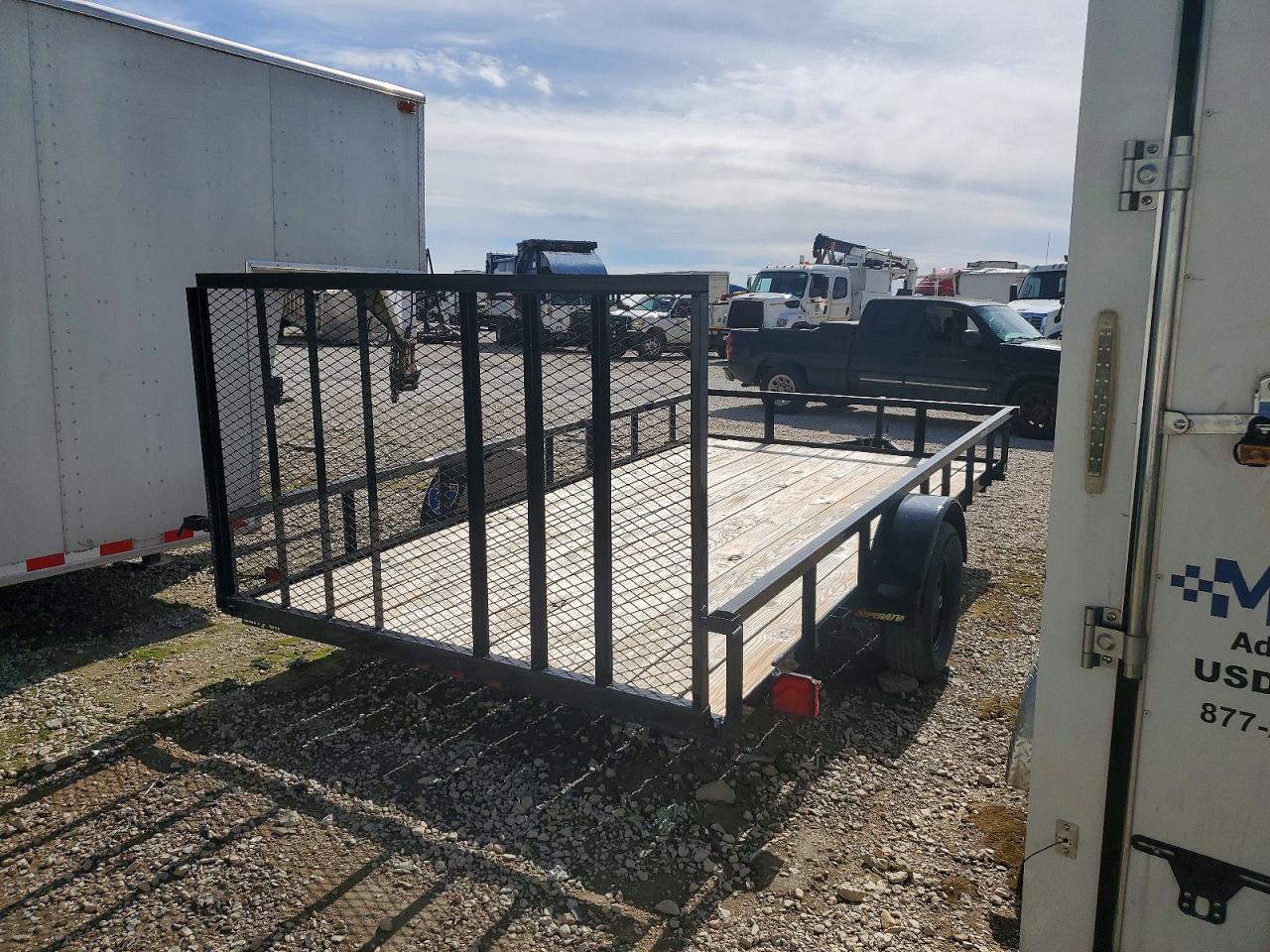 2025 Carry-On 7X14GWPTLED3K-TP Utility Trailer