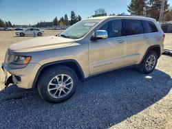 Jeep salvage cars for sale: 2015 Jeep Grand Cherokee Limited