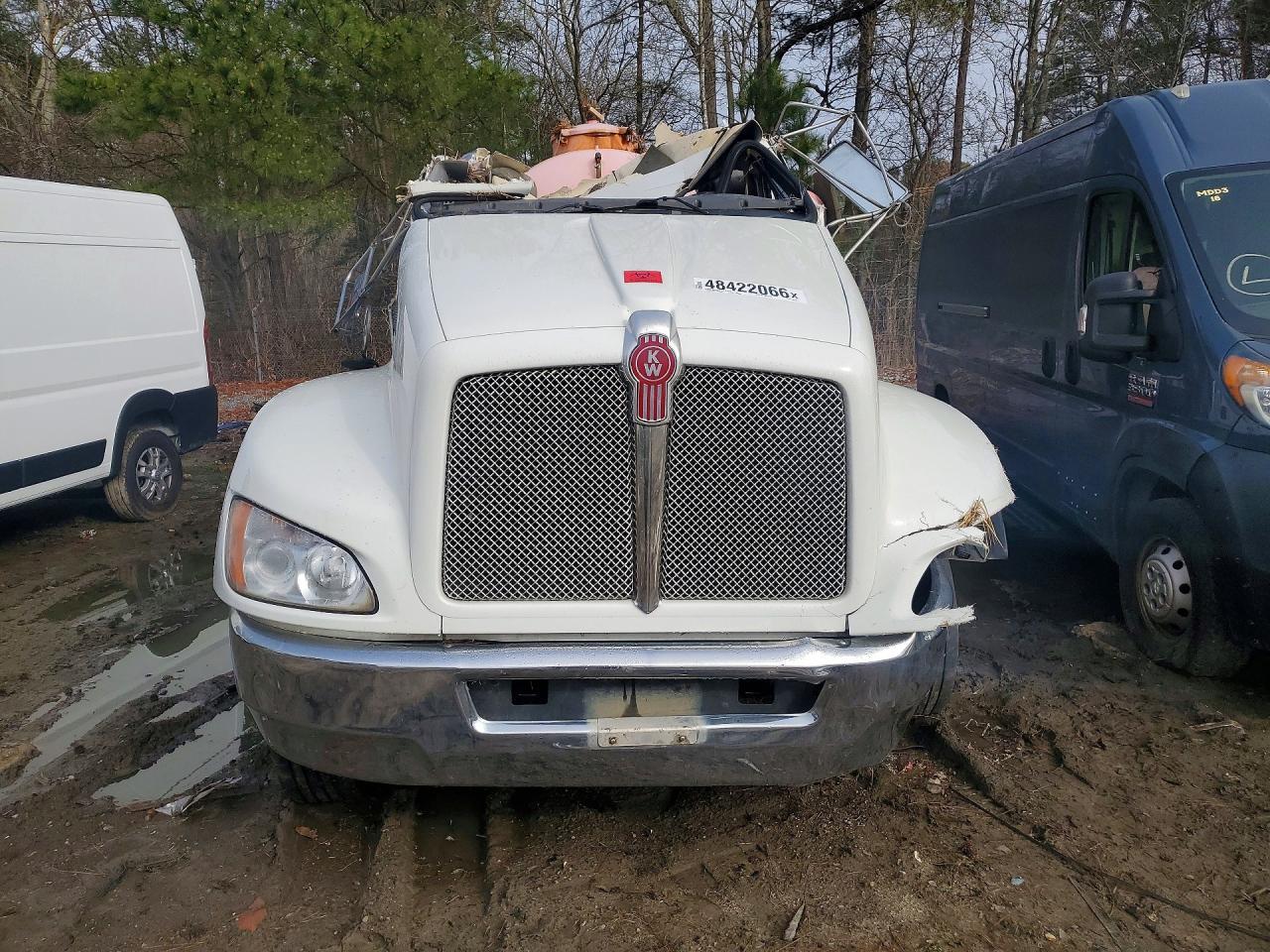 2021 Kenworth 548CH Tank Truck