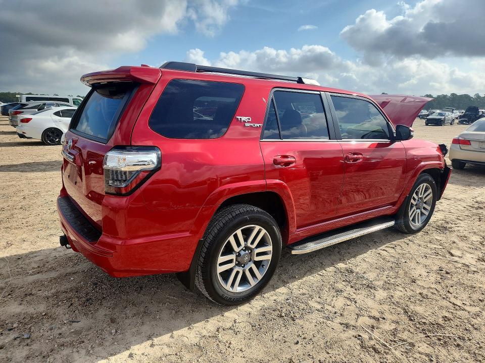 2024 Toyota 4runner trd Sport