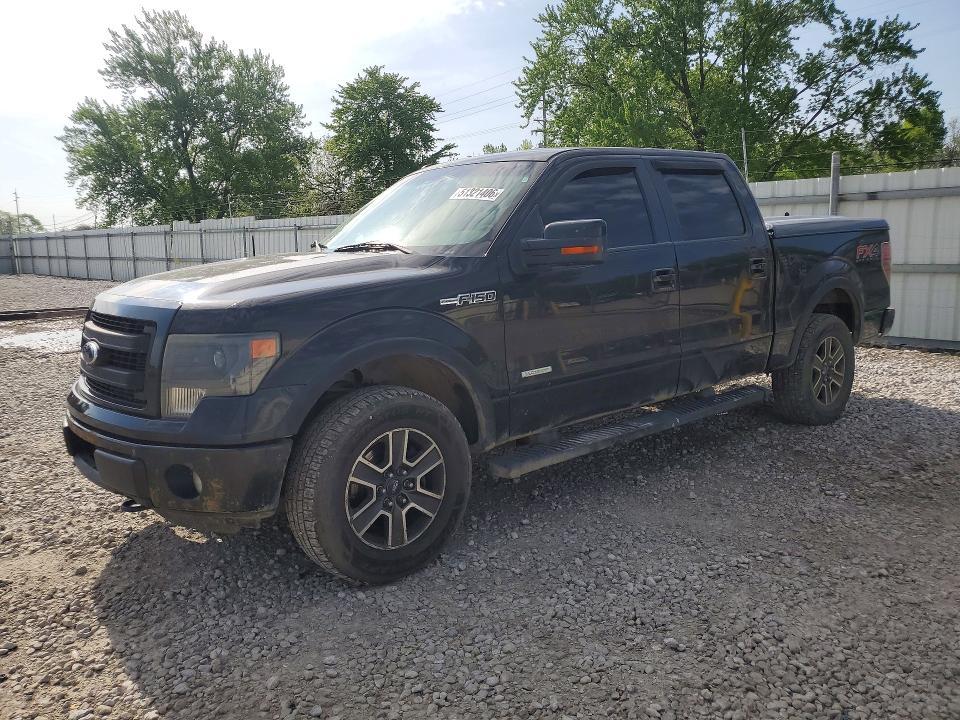 2013 Ford F150 Supercrew