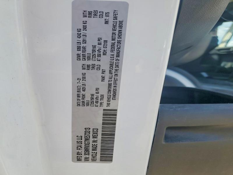 2021 Dodge Ram Promaster 3500 3500 High