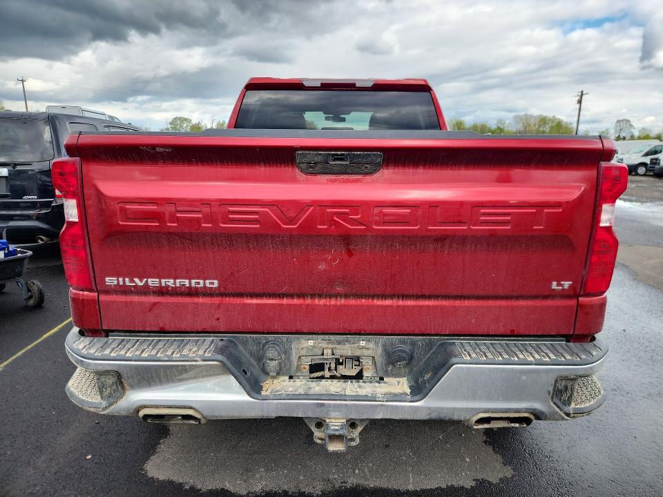 2022 Chevrolet Silverado LTD K1500 LT