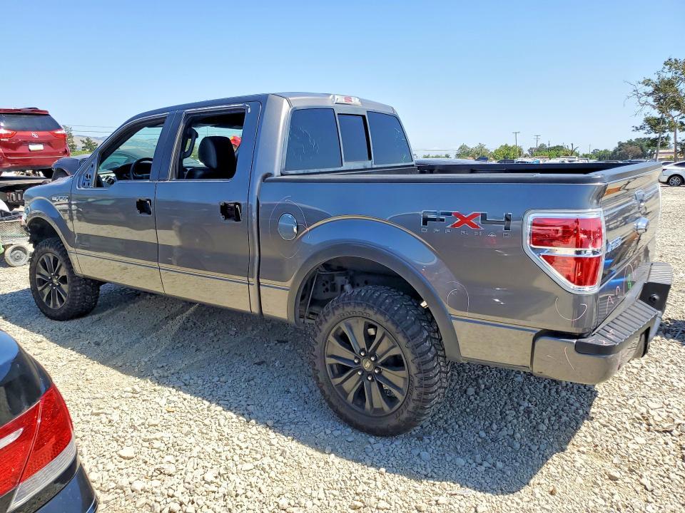 2011 Ford F150 Supercrew