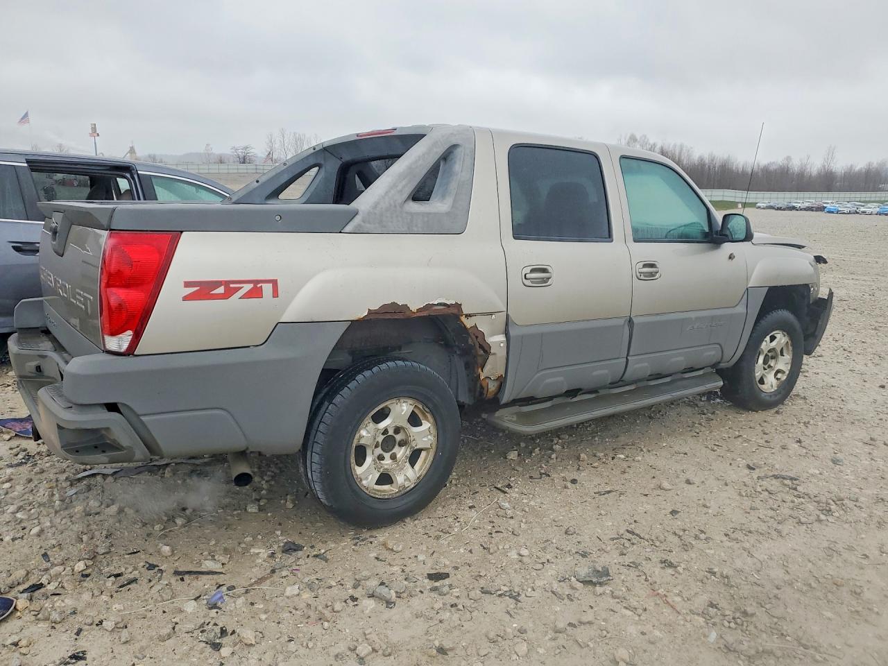 2002 Chevrolet Avalanche K1500