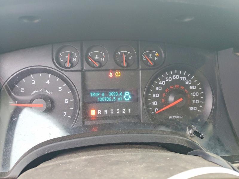 2010 Ford F150 Super cab
