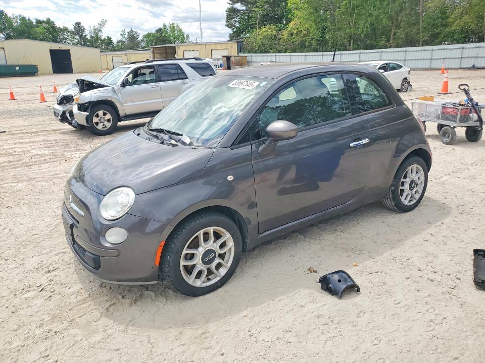 2015 Fiat 500 pop