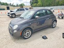 Fiat salvage cars for sale: 2015 Fiat 500 pop