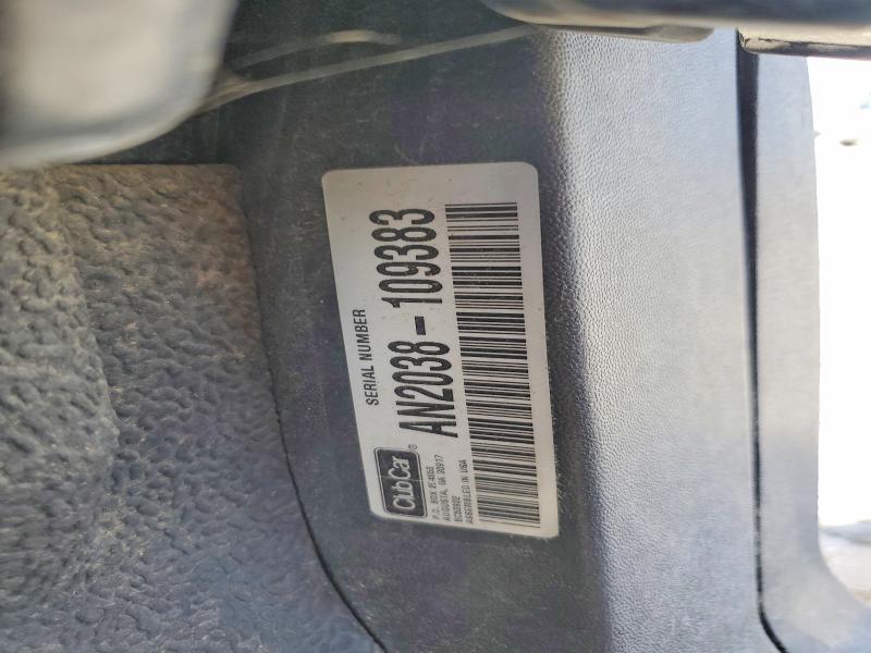 2020 Club Car Tempo Lithium Golf Cart